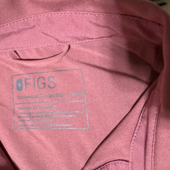 Figs Mala top XXS - Picture 3 of 4